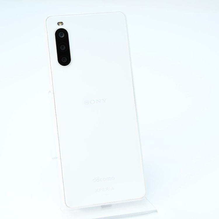 �����ʡ�SIM�ե꡼ docomo Xperia 10 II SO-41A �ۥ磻��