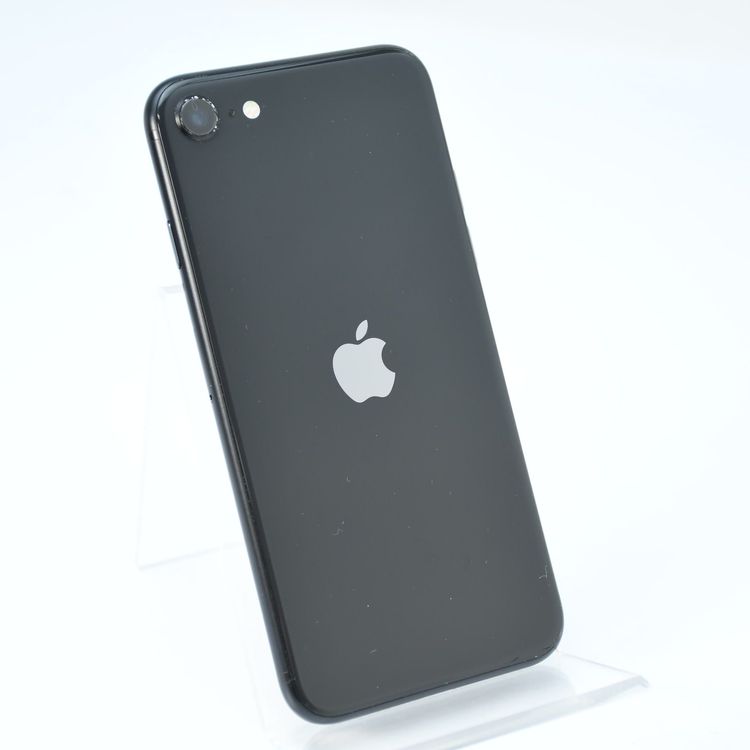 �ڱվ����ʡ�SIM�ե꡼ iPhone SE �裲���� 64GB �֥�å�