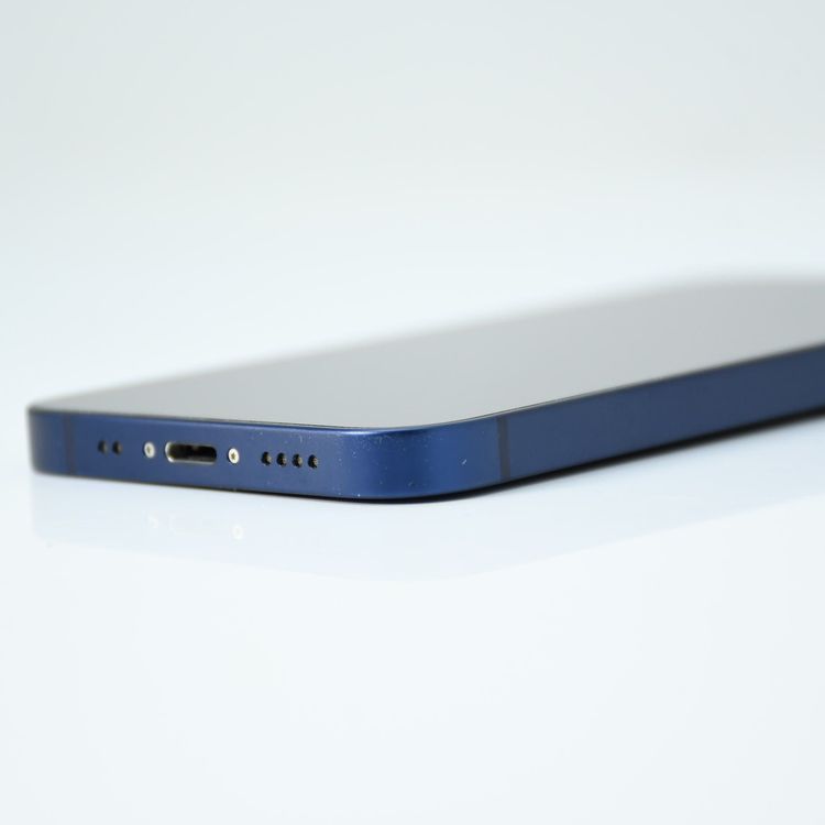 ڽХåƥ꡼ 83SIMե꡼ iPhone12 mini 64GB ֥롼