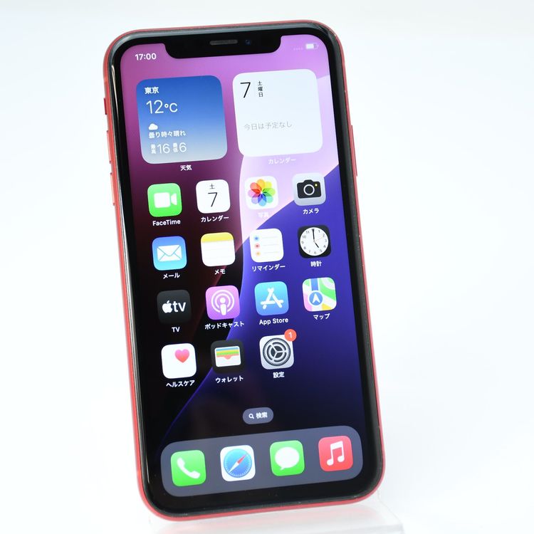 �����ʡ������Хåƥ꡼83���docomo SIM�ե꡼ iPhone XR 64GB ��å�