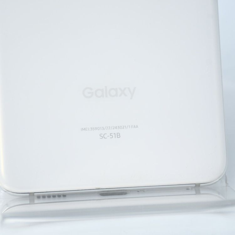 �������ɹ���SIM�ե꡼ docomo Galaxy S21 5G SC-51B �ե���ȥ�ۥ磻��