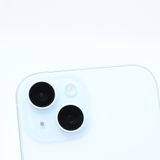 ڽХåƥ꡼100Ų14SIMե꡼ iPhone15 128GB ֥롼