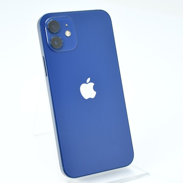 �ڽ����Хåƥ꡼86���Y!��Х��� SIM�ե꡼ iPhone12 64GB �֥롼