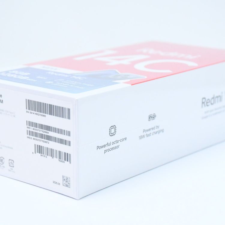 ̤ʡ۹ SIMե꡼ Redmi 14C 128GB ꡼֥롼