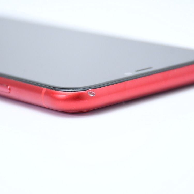 【液晶美品】SIMフリー iPhone11 128GB レッド