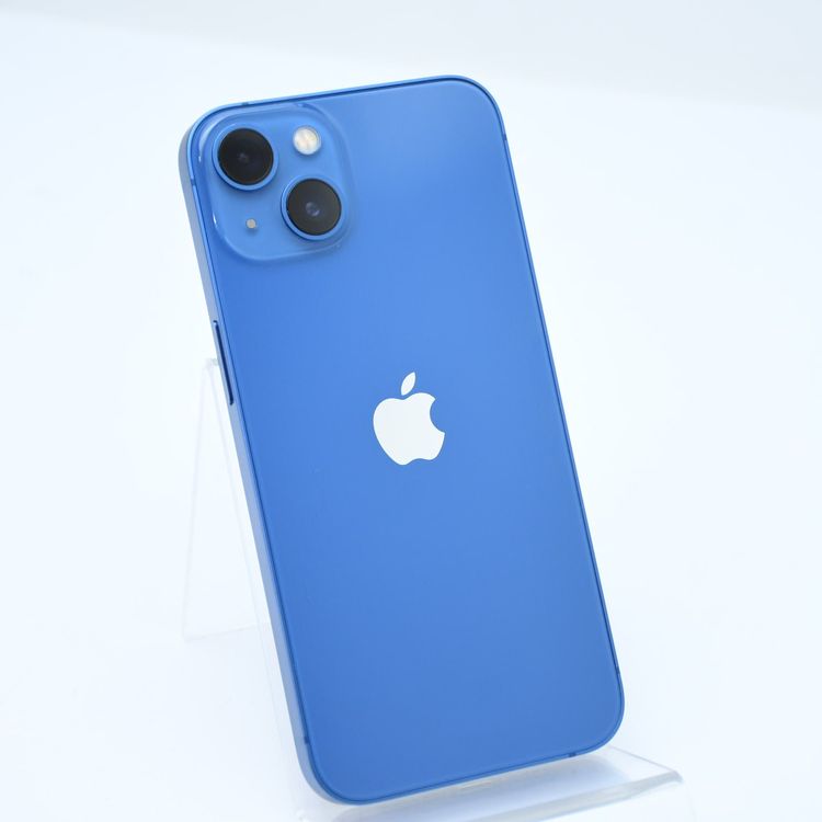 【純正バッテリー最大容量 97%】SIMフリー iPhone13 128GB ブルー