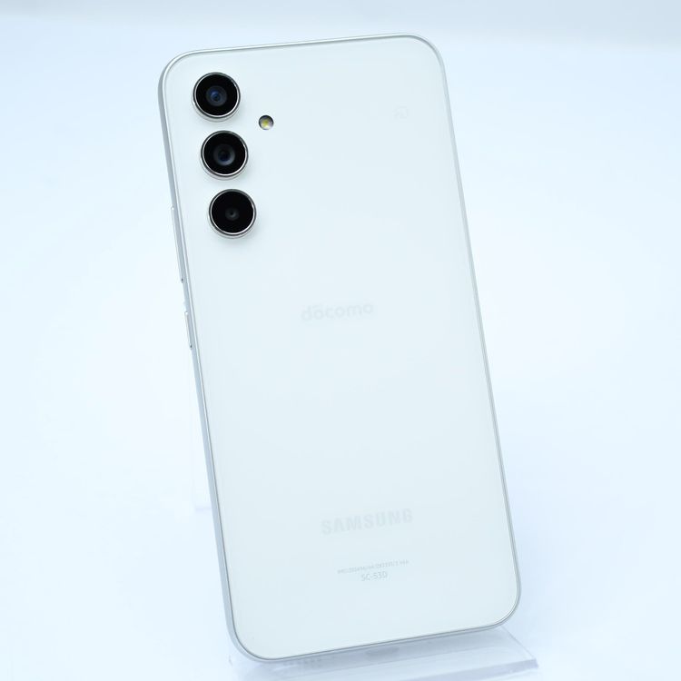 【電池良好】docomo SIMフリー Galaxy A54 5G SC-53D オーサムホワイト