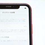 �ڱվ����ʡ������Хåƥ꡼85���SIM�ե꡼ iPhone XR 128GB ��å�