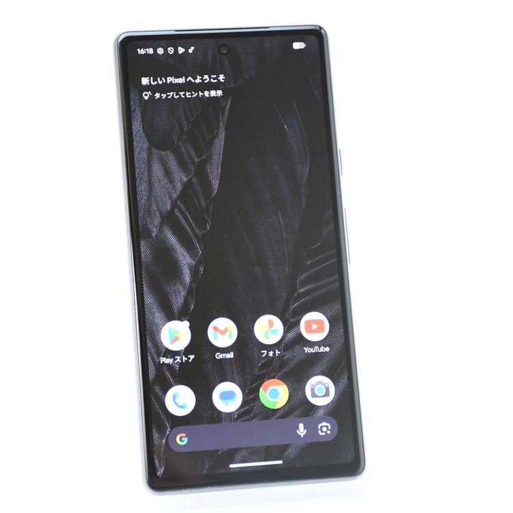��ư���ǽ��docomo  Google Pixel 7a 128GB Charcoal