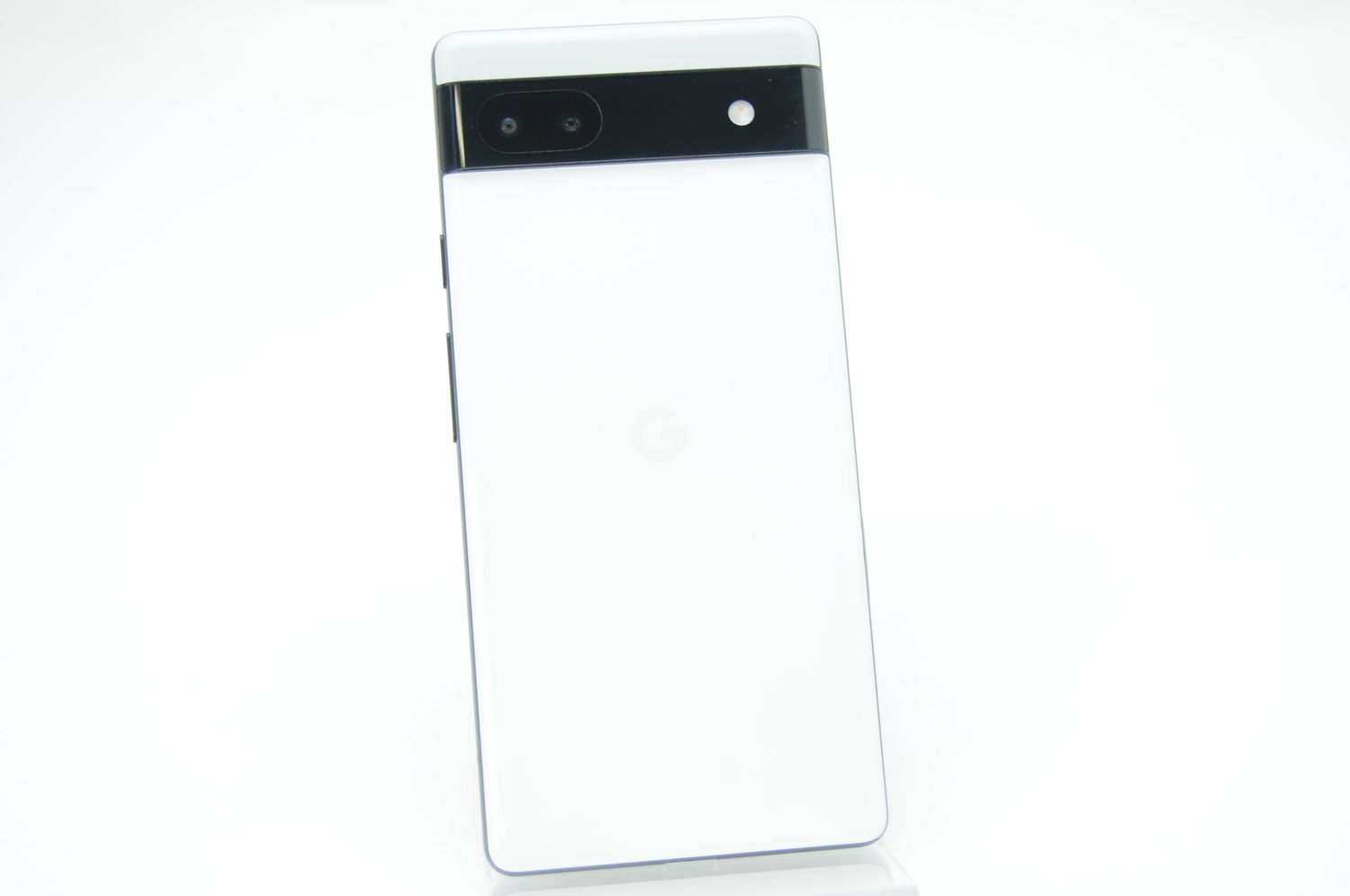 「数量限定 在庫処分セール」 美品】Google Pixel6a ホワイト128GB本体 携帯電話本体