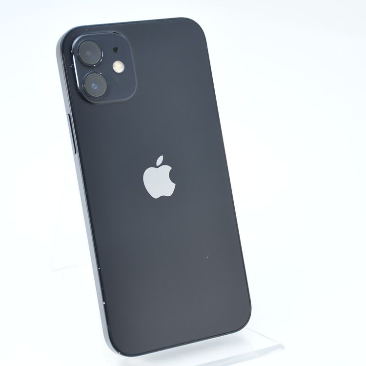 �ڱվ����ʡ�ư��ġ�����100 %�� au SIM�ե꡼ iPhone12 64GB �֥�å�