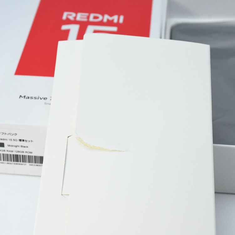 �ڿ���Ʊ�͡�SIM�ե꡼ Xiaomi Redmi 15 5G 128GB A501XM