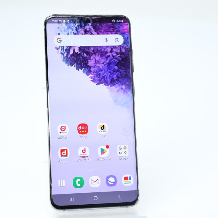 ��������������ɹ���SIM�ե꡼ docomo Galaxy S20 5G SC-51A