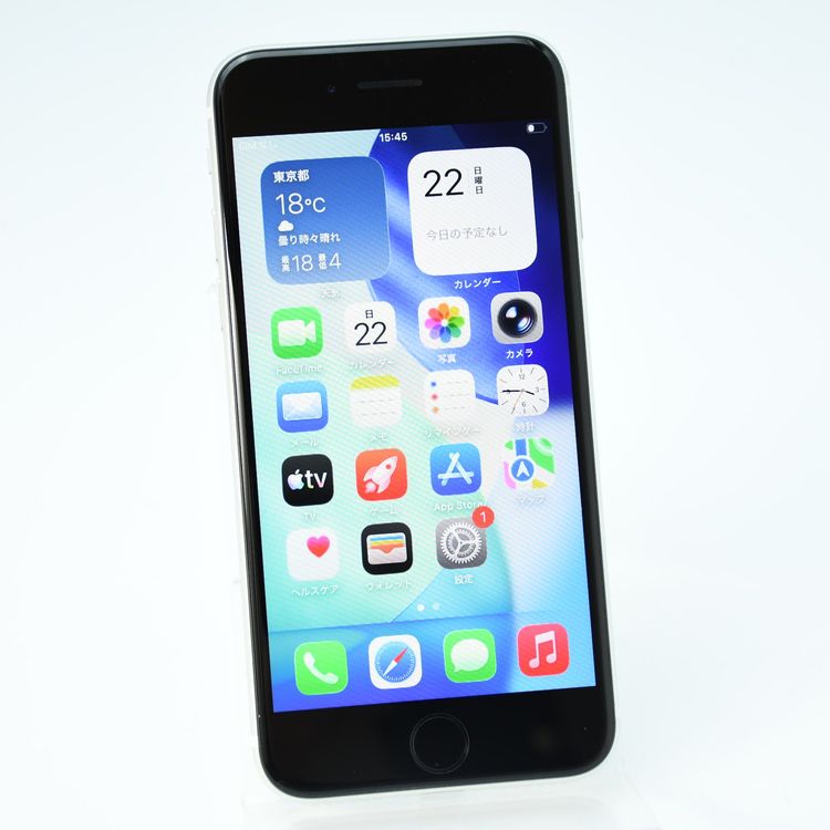 �����ʡ������Хåƥ꡼��������92���au SIM�ե꡼iPhone SE �裲���� 64GB