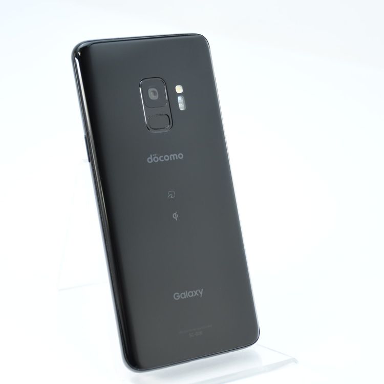 �����ʡ������ɹ���SIM�ե꡼ docomo Galaxy S9 SC-02K �֥�å�