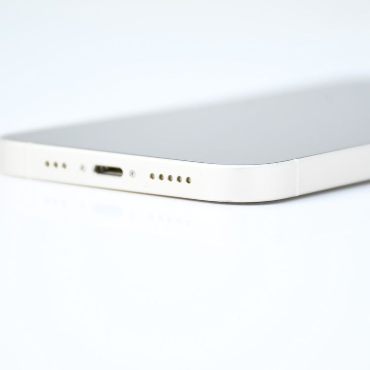 �����ʡ�ư��ġ�����100 %��docomo SIM�ե꡼ iPhone12 64GB �ۥ磻��