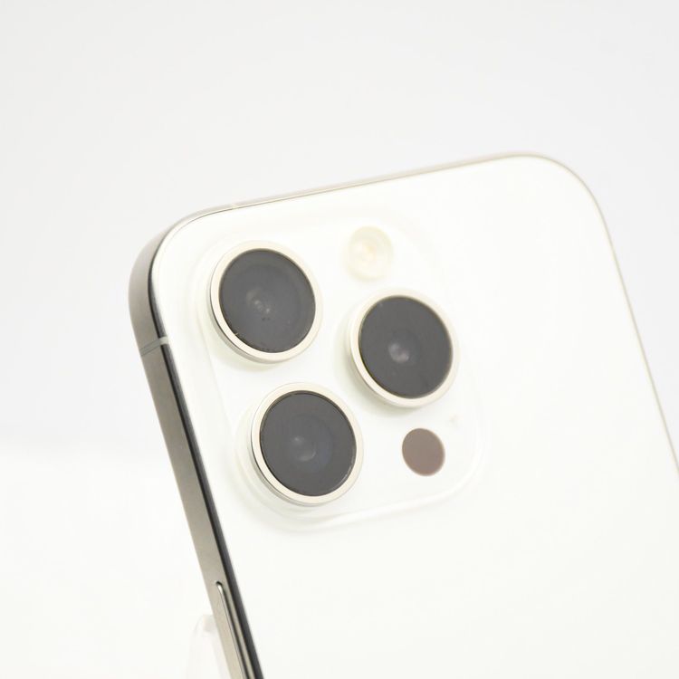 �����ʡ������Хåƥ꡼86%��SIM�ե꡼iPhone15 Pro 128GB