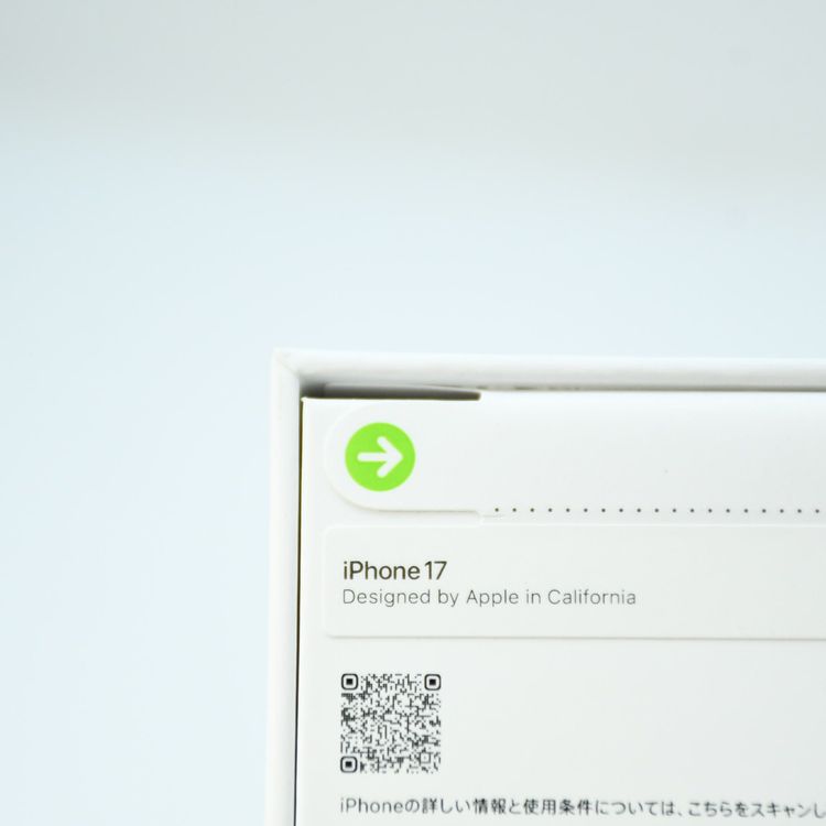 ��̤�������ʡ�Apple��ǯ���ݾڡ� SIM�ե꡼ iPhone17 256GB �֥�å�