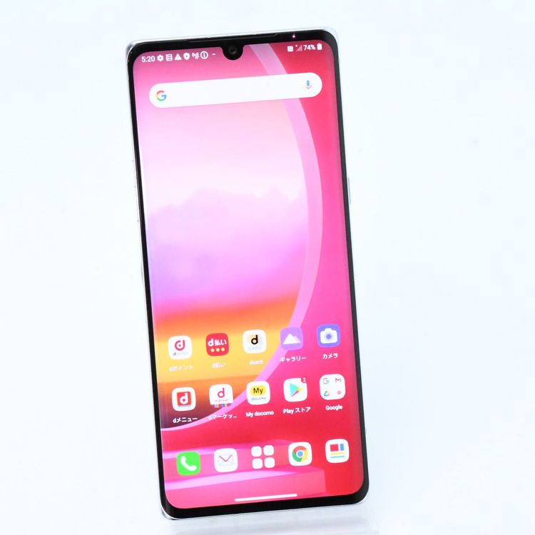 ʡɹSIMե꡼ docomo LG L-52A 5G ۥ磻