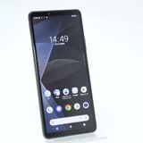 �ڱվ����ʡ������ɹ���SIM�ե꡼ au Xperia 10 III SOG04 �֥�å�