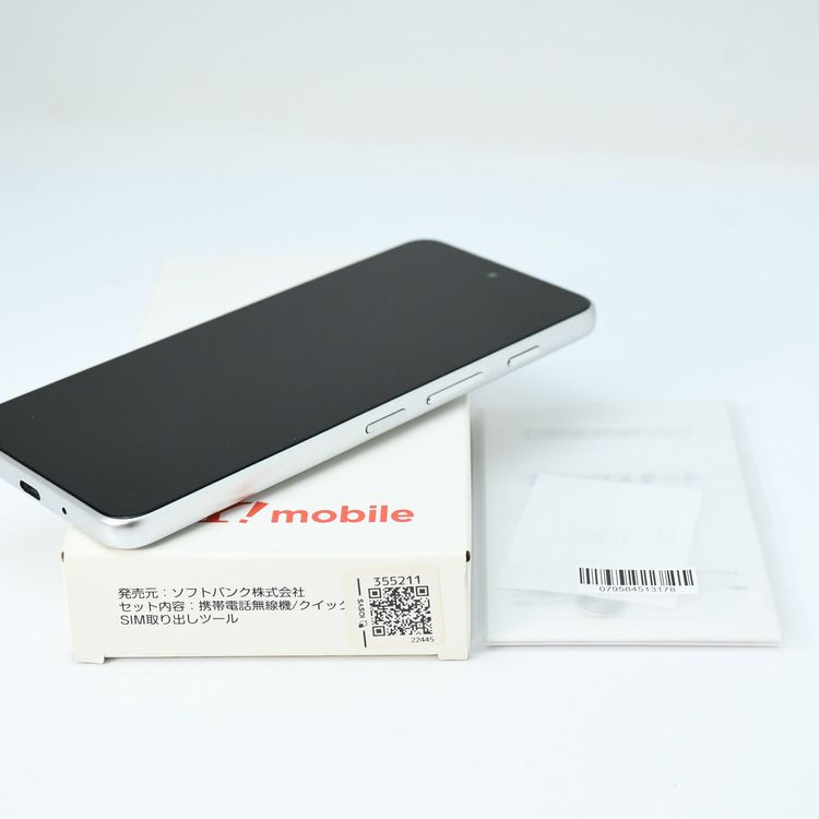 �ڿ���Ʊ�͡�Y!mobile SIM�ե꡼ nubia S 5G A403ZT �ۥ磻��