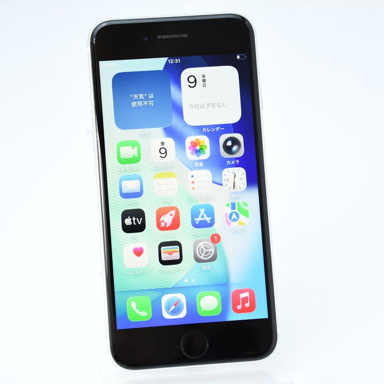 �����ʡ������Хåƥ꡼��������85���SIM�ե꡼ iPhone SE �裲���� 64GB �ۥ磻��