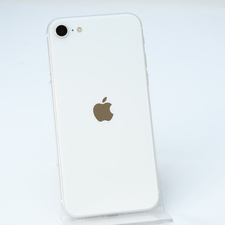 �����ʡ������Хåƥ꡼��������83���SIM�ե꡼ iPhone SE �裲���� 64GB �ۥ磻��