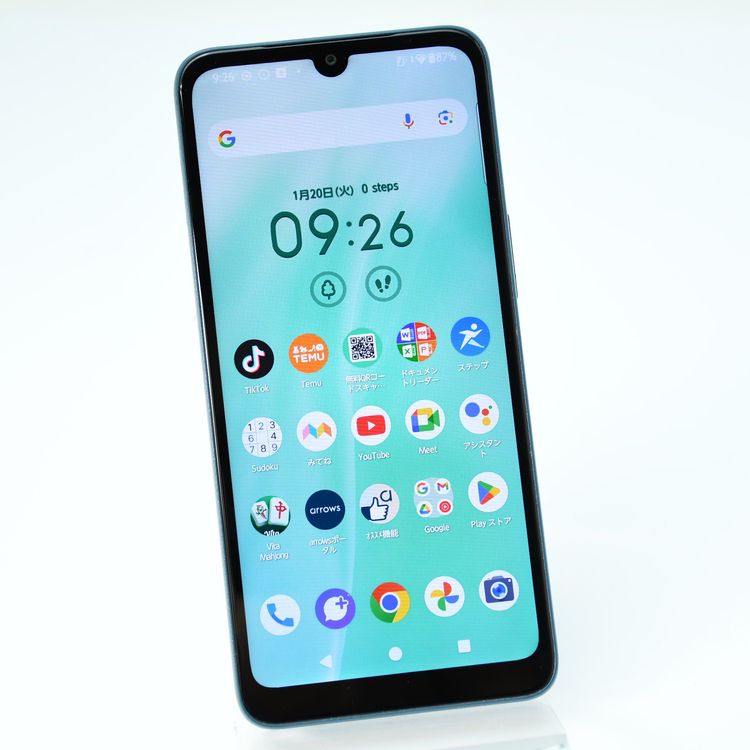 �ڱվ����ʡ�SIM�ե꡼ au arrows We2 FCG02 �ͥ��ӡ����꡼��