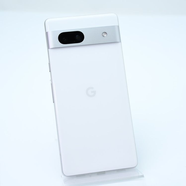 【液晶美品】SIMフリー Google Pixel7a 128GB Snow