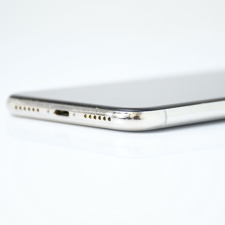 �ڱվ����ʡ������Хåƥ꡼84��� SIM�ե꡼ iPhone X 256GB ����С�