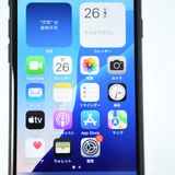 �ڽ����Хåƥ꡼��������81%��au SIM�ե꡼ iPhone SE �裲���� 64GB �֥�å�