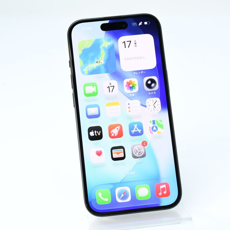 �ڱվ����ʡ������Хåƥ꡼89���au SIM�ե꡼ iPhone15 128GB �֥�å�