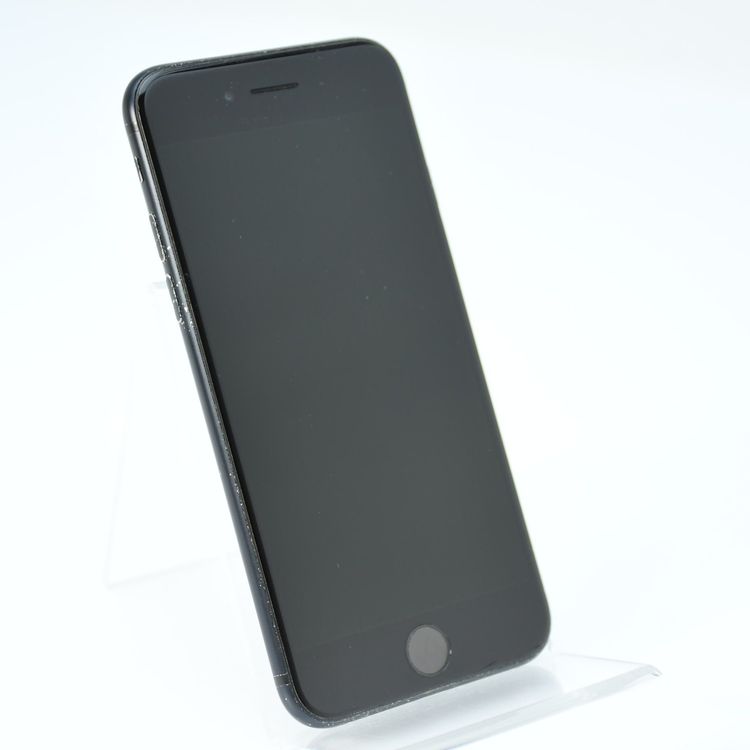 �ڱվ����ʡ�au SIM�ե꡼ iPhone SE �裲���� 64GB �֥�å�