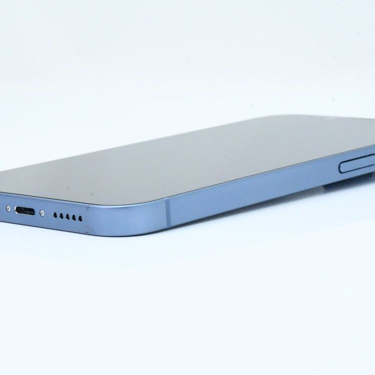 ڽХåƥ꡼ 100SIMե꡼ iPhone14 128GB ֥롼
