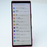 ���������Softbank SIM�ե꡼ Xperia 5 901SO ��å�