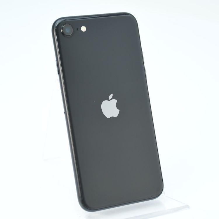 �ڽ����Хåƥ꡼��������88���SIM�ե꡼ iPhone SE �裲���� 64GB �֥�å�