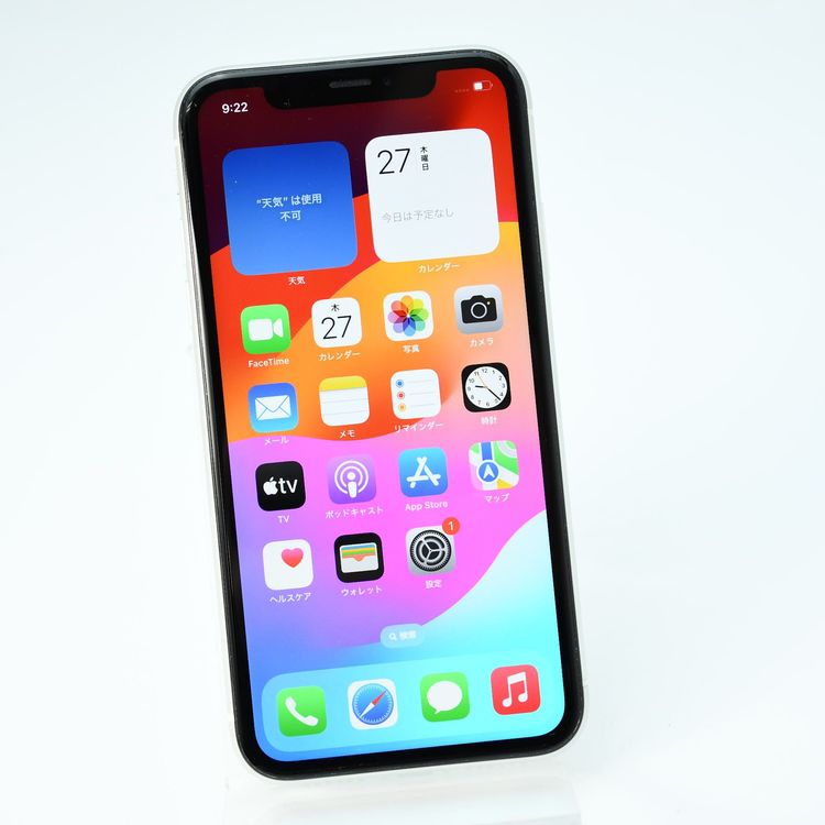 ڽХåƥ꡼82ʡdocomo SIMե꡼ iPhone XR 64GB ۥ磻