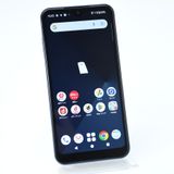 【液晶美品*電池良好】 SIMフリー docomo arrows We F-51B ネイビー