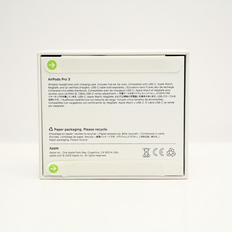 �ڿ���̤������Apple�ݾ�ͭ���AirPods Pro 3 MFHP4J/A A3063