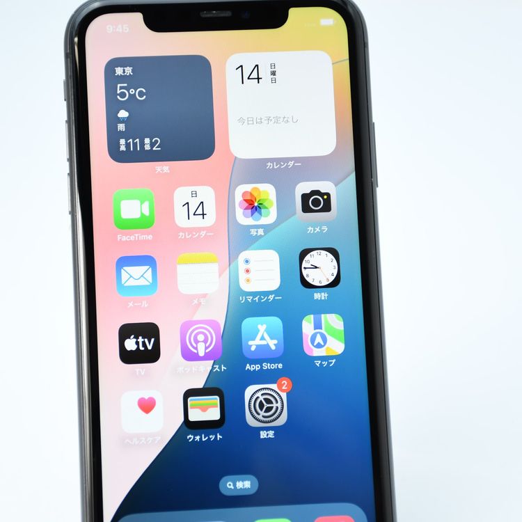 Face ID󥯡100 % SIMե꡼ iPhone11 64GB ֥å