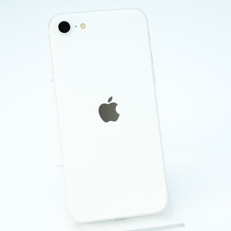 �����ʡ�SIM�ե꡼ iPhone SE �裲���� 64GB �ۥ磻��