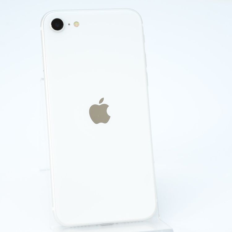 �����ʡ�SIM�ե꡼ iPhone SE �裲���� 128GB �ۥ磻��