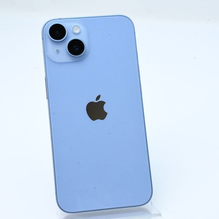 ڽХåƥ꡼ 90SIMե꡼ iPhone14 128GB ֥롼
