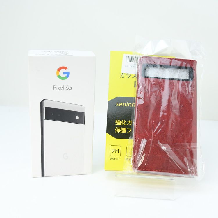 �ڥ���󥯡�ư���ǽ��SIM�ե꡼ Google Pixel6a 128GB ���硼��