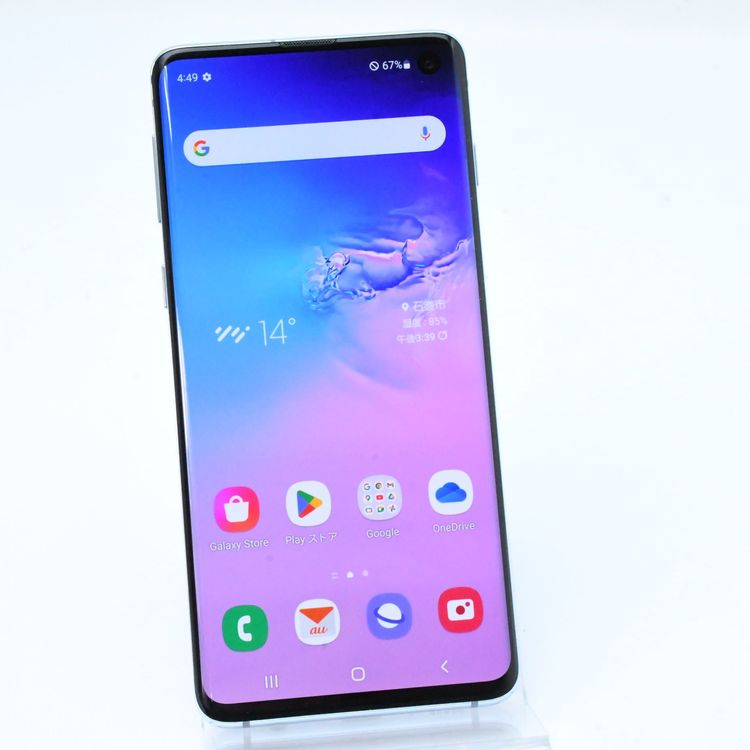 ڱվʡɹSIMե꡼ au Galaxy S10 SCV41 ץꥺ֥롼