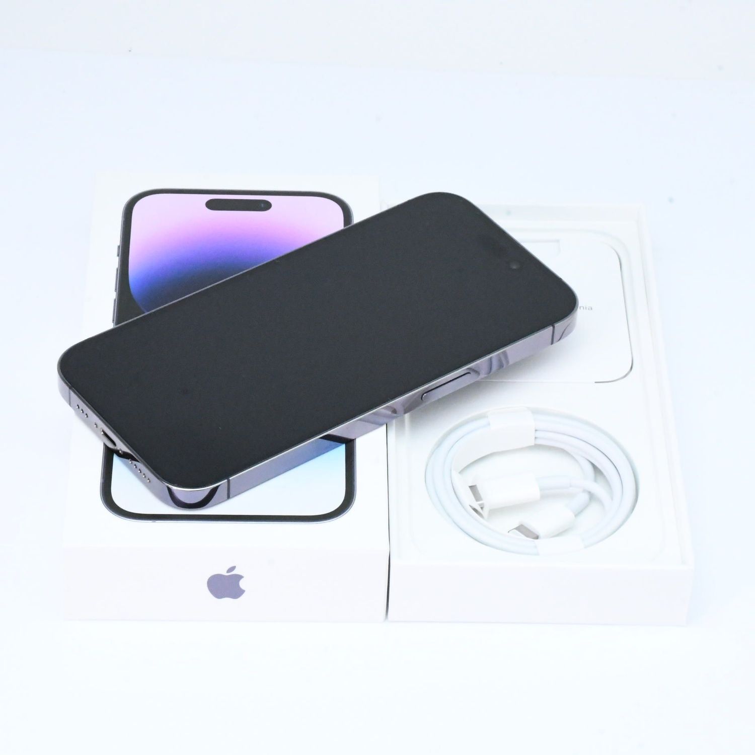 ムスビー｜【付属品完備＊純正電池86％】SIMフリー iPhone14 Pro 256GB  