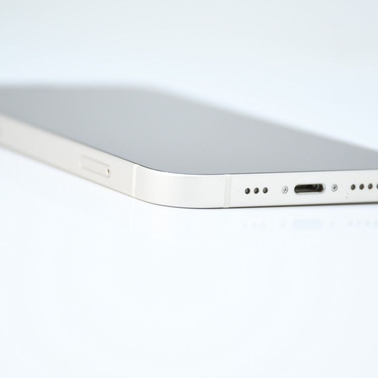 �����ʡ�ư��ġ�����100 %��docomo SIM�ե꡼ iPhone12 64GB �ۥ磻��