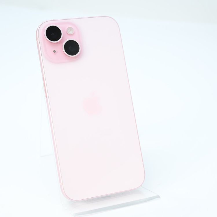 �ڶ˾����ʡ������Хåƥ꡼84�����°�ʴ�����SIM�ե꡼ iPhone15 128GB �ԥ�