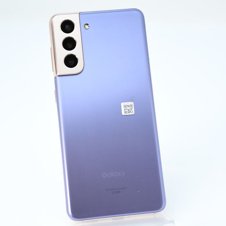 �������ɹ���SIM�ե꡼ au Galaxy S21 5G SCG09 256GB
