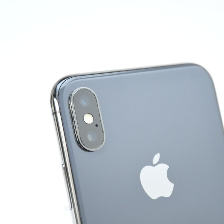 �ڱվ����ʡ�ư��ġ�����100 %��SIM�ե꡼iPhone X 256GB ���ڡ������쥤
